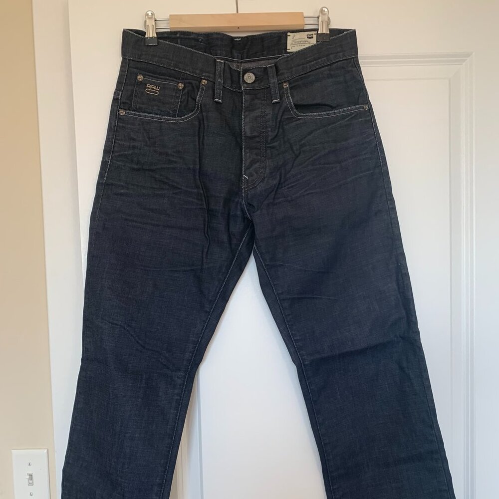 G star raw blue jeans 3301 Men’s Size 30x32